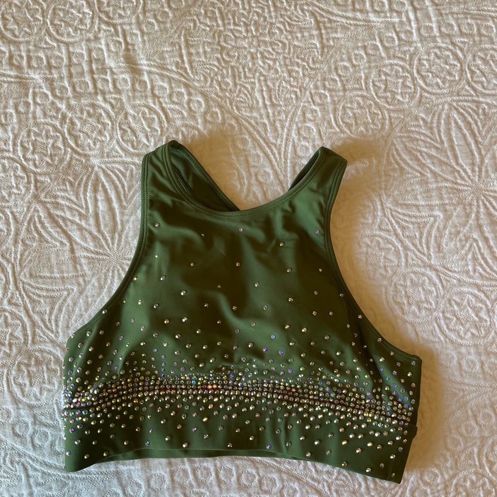 Rebel athletic sports bra